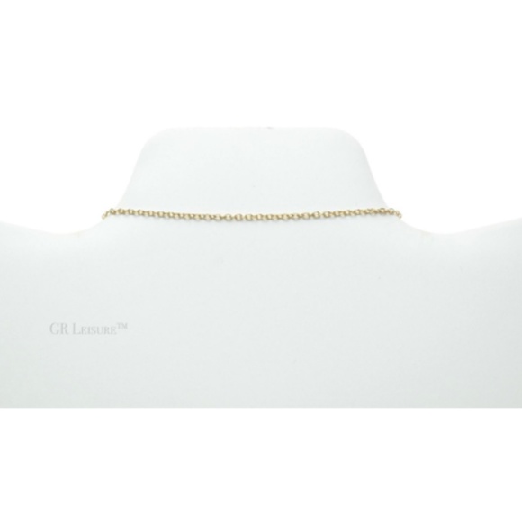 BP. Lariat Gold Loop And Bar Necklace - Picture 8 of 8